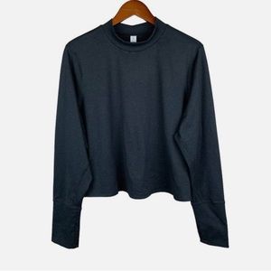 OLD NAVY Cozecore Longsleeve Cropped Fleece